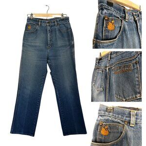 Vintage 70's Gloria Vanderbilt Murjani High Rise Mom Jeans | Size 12